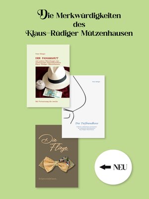 cover image of Die Merkwürdigkeiten des Klaus-Rüdiger Mützenhausen